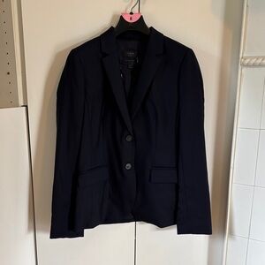 J. Crew Dark Blue Blazer
